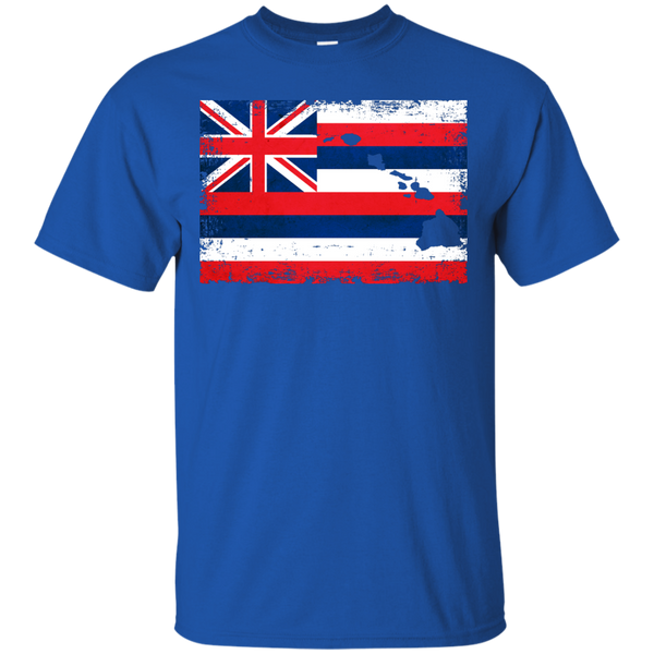 Hawai'i State Flag Ultra Cotton T-Shirt - Hawaii Nei All Day