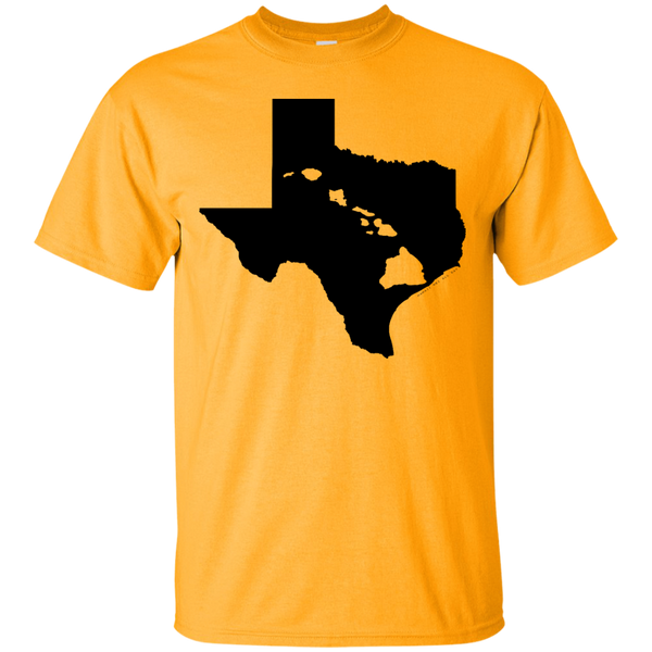 Living in Texas with Hawaii Roots Ultra Cotton T-Shirt - Hawaii Nei All Day