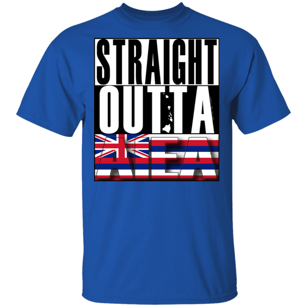 Straight Outta Aiea T-Shirt, T-Shirts, Hawaii Nei All Day