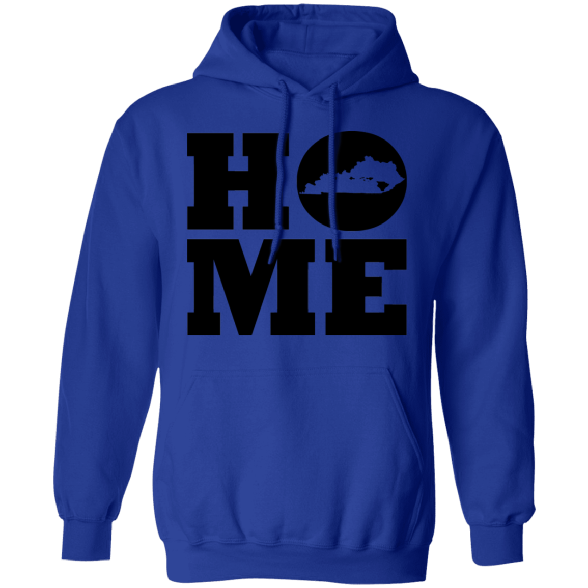 Home Roots Hawai'i and Kentucky Pullover Hoodie