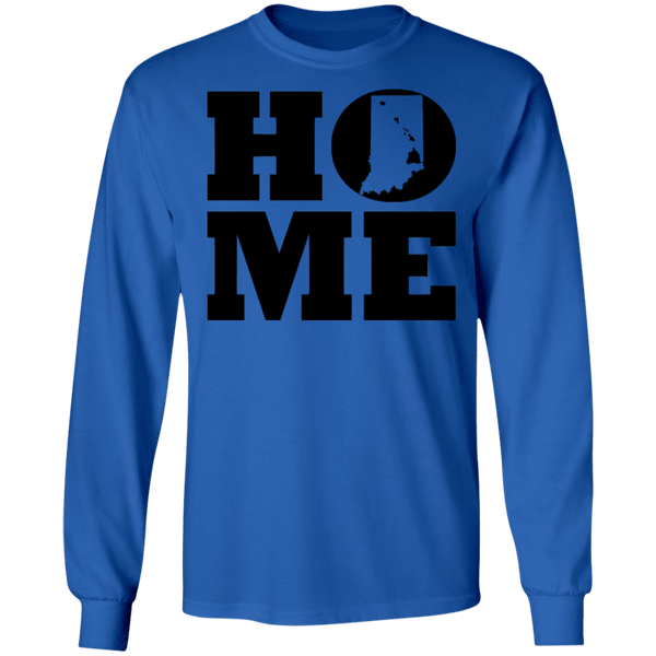 Home Roots Hawai'i and Indiana LS T-Shirt