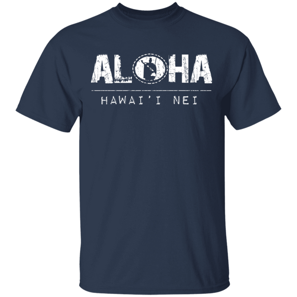 Aloha RS King Kamehameha (white) T-Shirt
