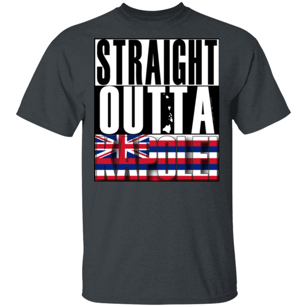 Straight Outta Kapolei T-Shirt, T-Shirts, Hawaii Nei All Day