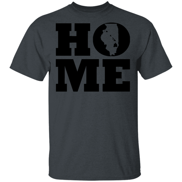 Home Roots Hawai'i and Illinois T-Shirt