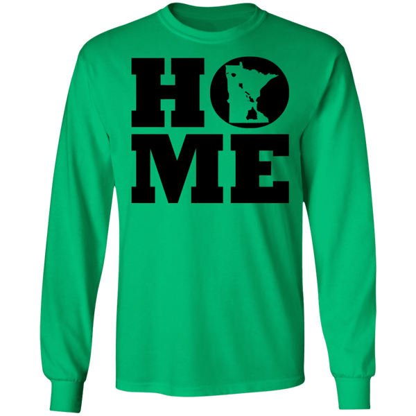 Home Roots Hawai'i and Minnesota LS T-Shirt