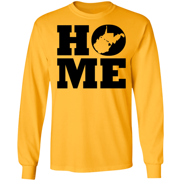 Home Roots Hawai'i and West Virginia LS T-Shirt