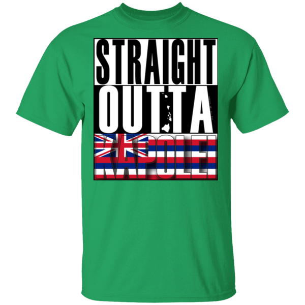 Straight Outta Kapolei T-Shirt, T-Shirts, Hawaii Nei All Day