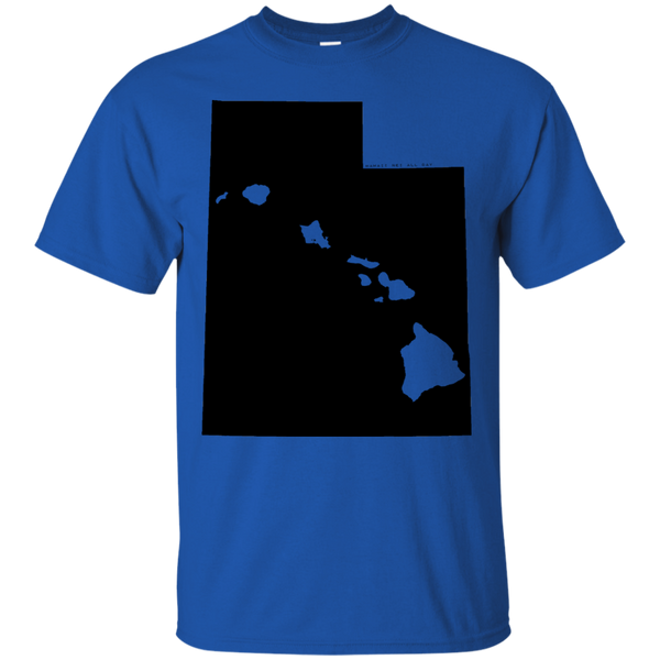 Living in Utah with Hawaii Roots Ultra Cotton T-Shirt, T-Shirts, Hawaii Nei All Day