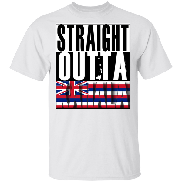 Straight Outta Kahala Hawai'i Ultra Cotton T-Shirt, T-Shirts, Hawaii Nei All Day