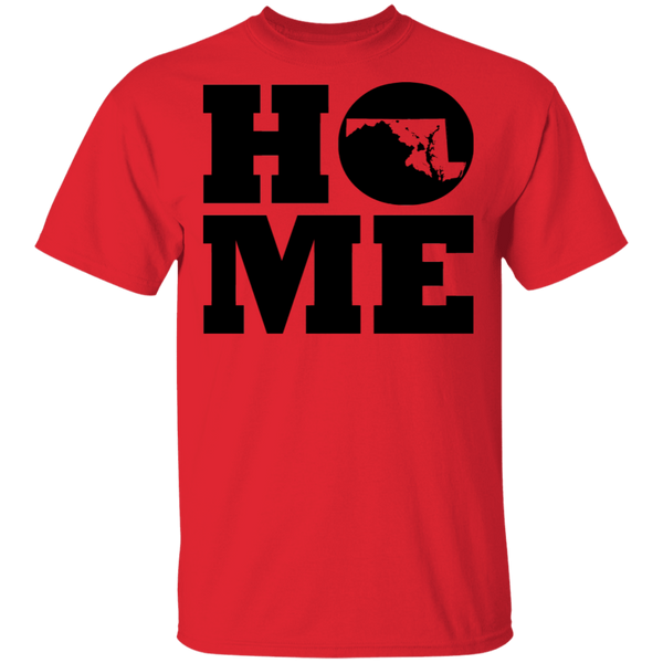 Home Roots Hawai'i and Maryland T-Shirt