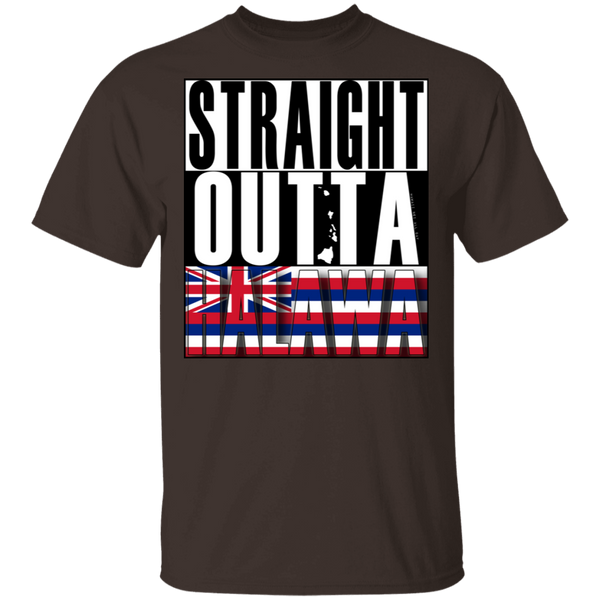 Straight Outta Halawa Hawai'i Ultra Cotton T-Shirt, T-Shirts, Hawaii Nei All Day