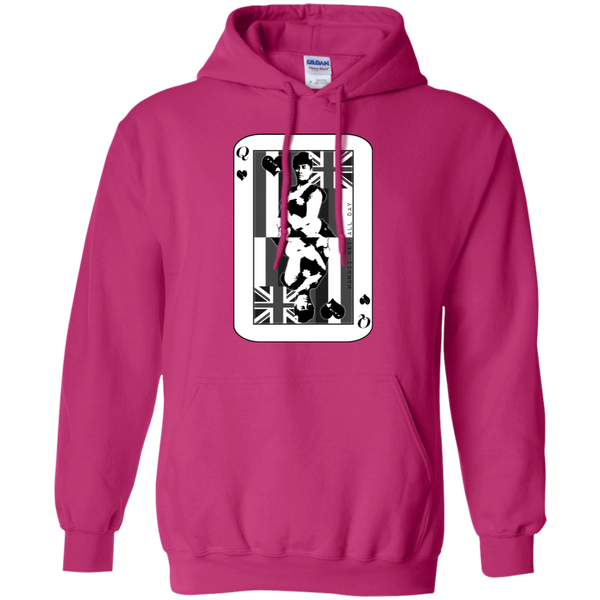 The Queen of Hawai'i Liliuokalani (black ink) Pullover Hoodie, Sweatshirts, Hawaii Nei All Day