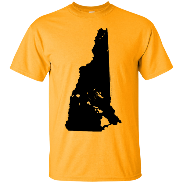 Living in New Hampshire with Hawaii Roots Ultra Cotton T-Shirt, T-Shirts, Hawaii Nei All Day