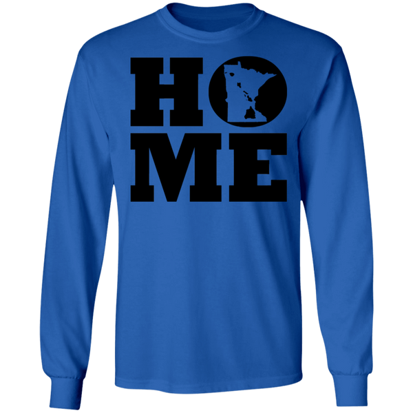 Home Roots Hawai'i and Minnesota LS T-Shirt