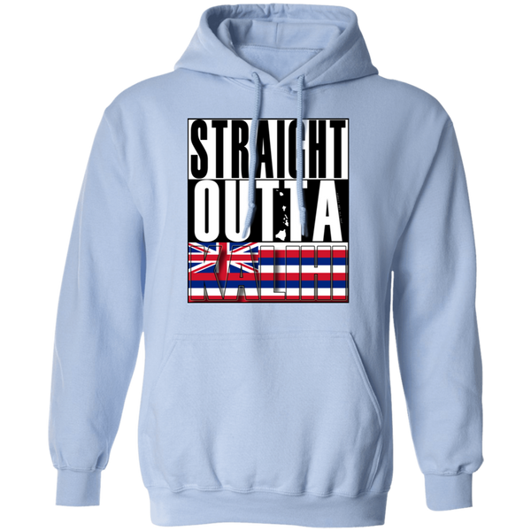 Straight Outta Kalihi Pullover Hoodie, Sweatshirts, Hawaii Nei All Day