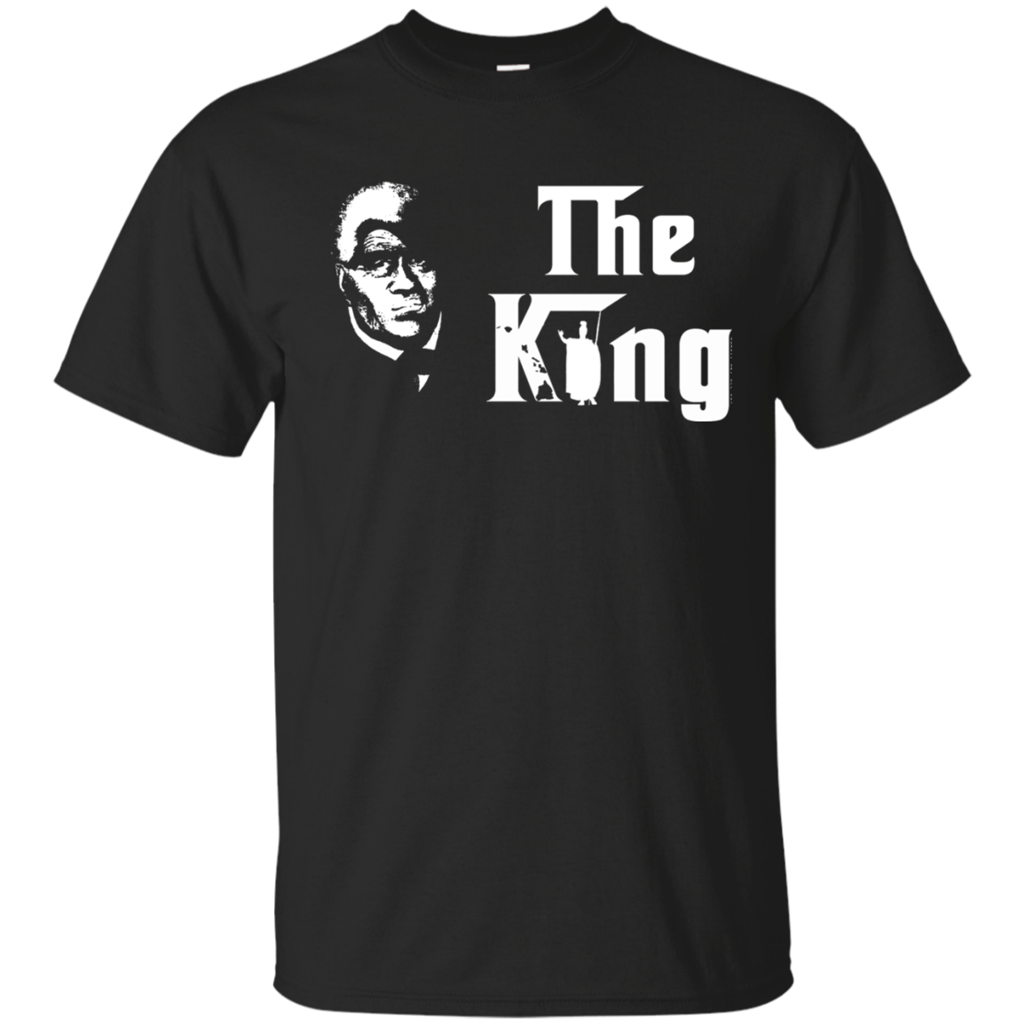 The King Ultra Cotton T-Shirt, T-Shirts, Hawaii Nei All Day
