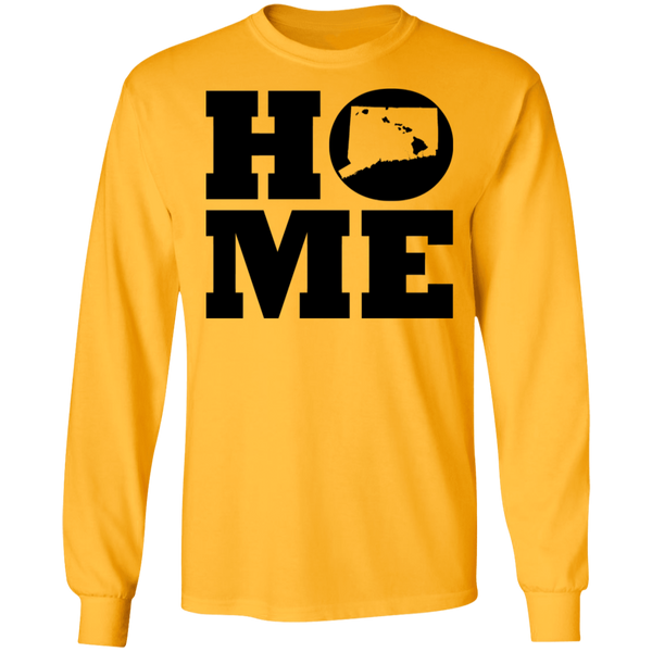 Home Roots Hawai'i and Connecticut LS T-Shirt