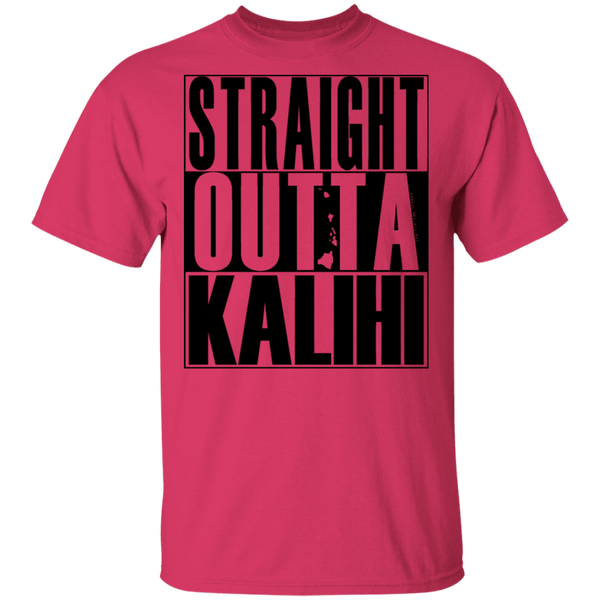 Straight Outta Kalihi(black ink) T-Shirt