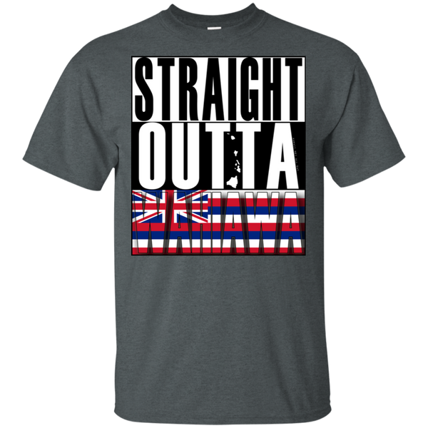 Straight Outta Wahiawa Ultra Cotton T-Shirt, T-Shirts, Hawaii Nei All Day