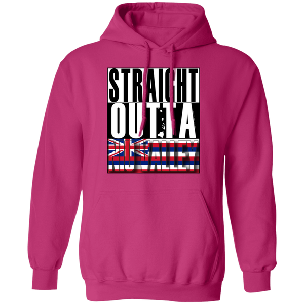 Straight Outta Niu Valley Pullover Hoodie, Sweatshirts, Hawaii Nei All Day