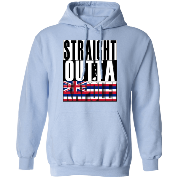 Straight Outta Kapolei Pullover Hoodie, Sweatshirts, Hawaii Nei All Day
