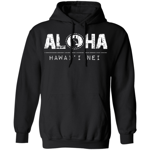 Aloha RS King Kamehameha (white) Pullover Hoodie