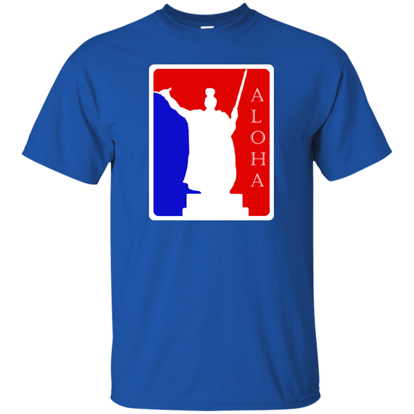 Aloha Spirit King Kamehameha Custom Ultra Cotton T-Shirt - Hawaii Nei All Day
