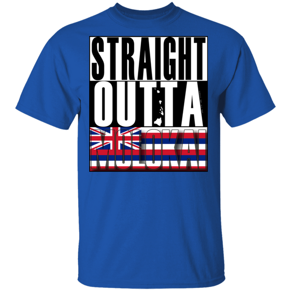 Straight Outta Molokai Hawaii T-Shirt