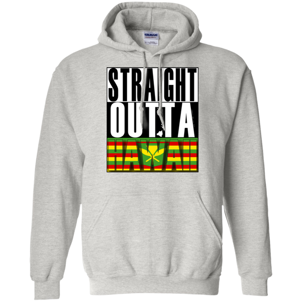 Straight Outta Hawaii(kanaka maoli) Pullover Hoodie, Sweatshirts, Hawaii Nei All Day