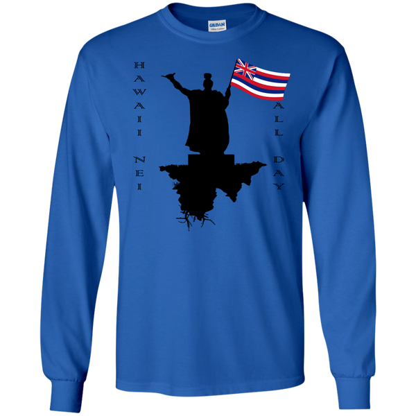 Represent Hawai'i Nei LS Ultra Cotton Tshirt - Hawaii Nei All Day