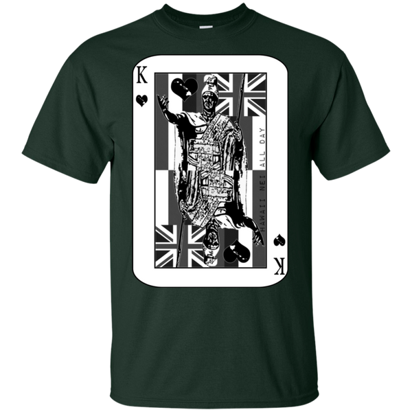 The King of Hawai'i Kamehameha (black ink) Ultra Cotton T-Shirt, T-Shirts, Hawaii Nei All Day