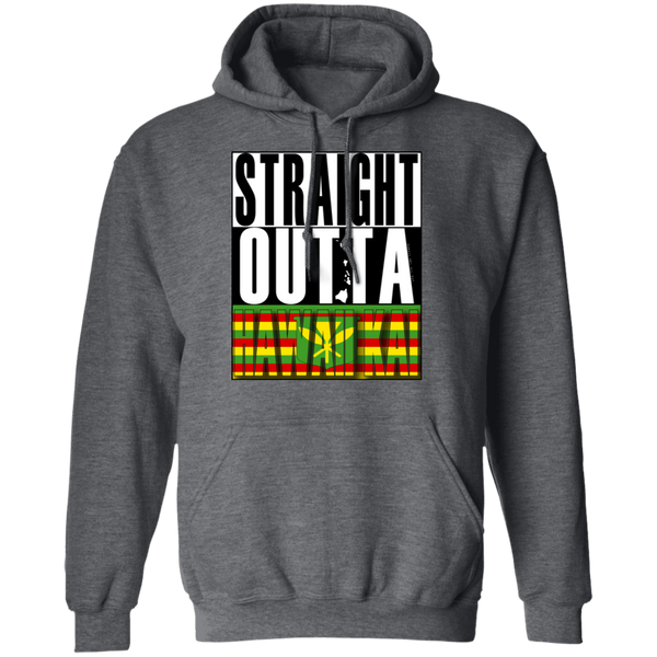 Straight Outta Hawaii Kai(Kanaka Maoli) Pullover Hoodie, Sweatshirts, Hawaii Nei All Day