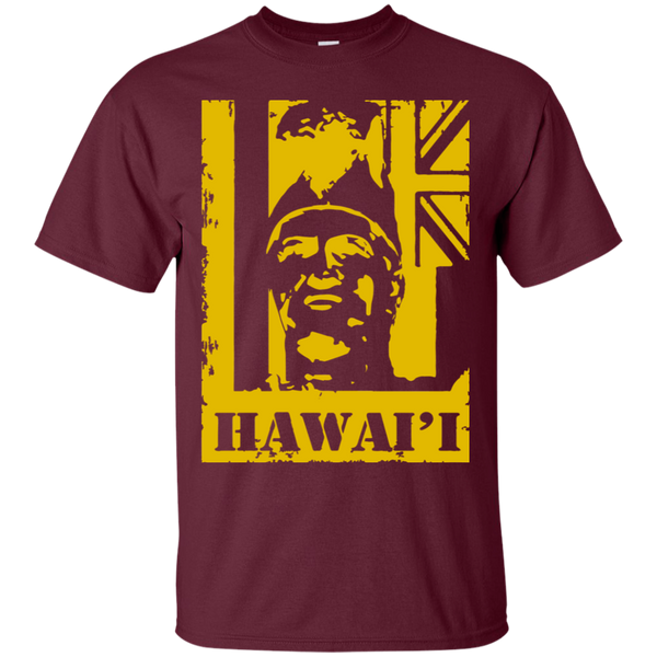 Hawai'i King Kamehameha (yellow)Ultra Cotton T-Shirt, T-Shirts, Hawaii Nei All Day