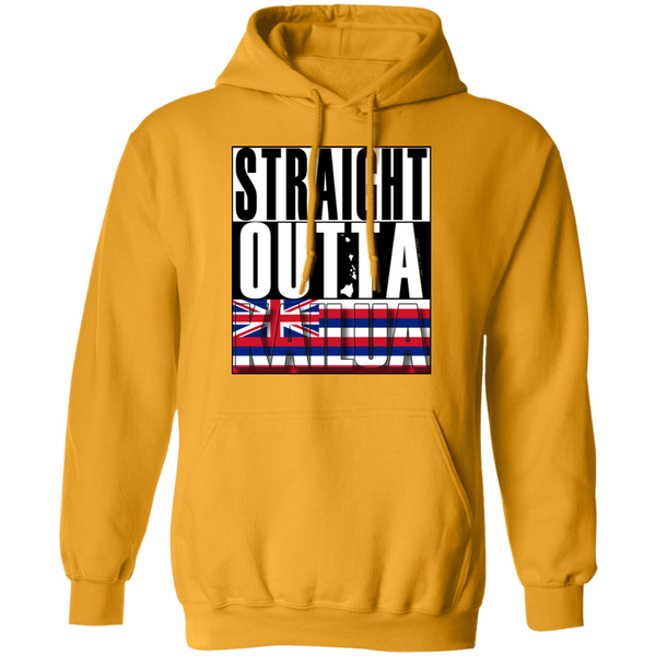 Straight Outta Kailua Pullover Hoodie, Sweatshirts, Hawaii Nei All Day