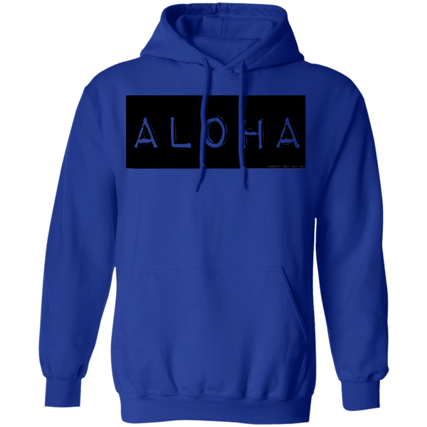 ALOHA (Label Maker) Pullover Hoodie