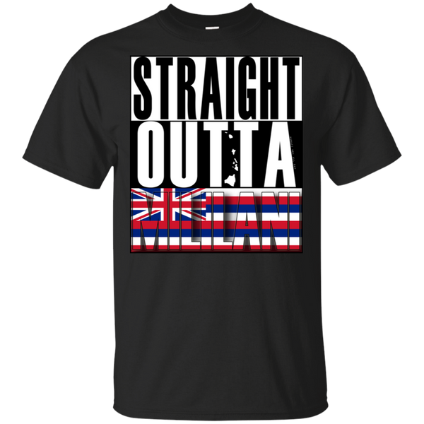 Straight Outta Mililani Hawai'i Ultra Cotton T-Shirt, T-Shirts, Hawaii Nei All Day