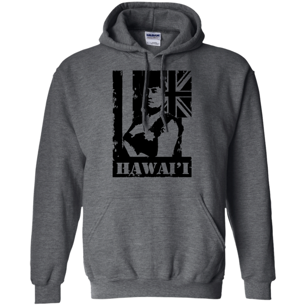 Hawai'i Queen Liliuokalani Pullover Hoodie, Sweatshirts, Hawaii Nei All Day