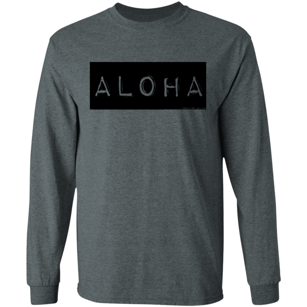 ALOHA (Label Maker) LS T-Shirt