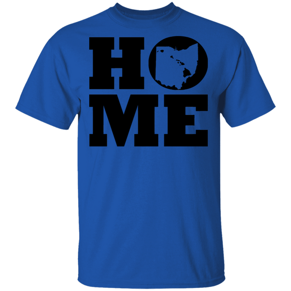 Home Roots Hawai'i and Ohio T-Shirt