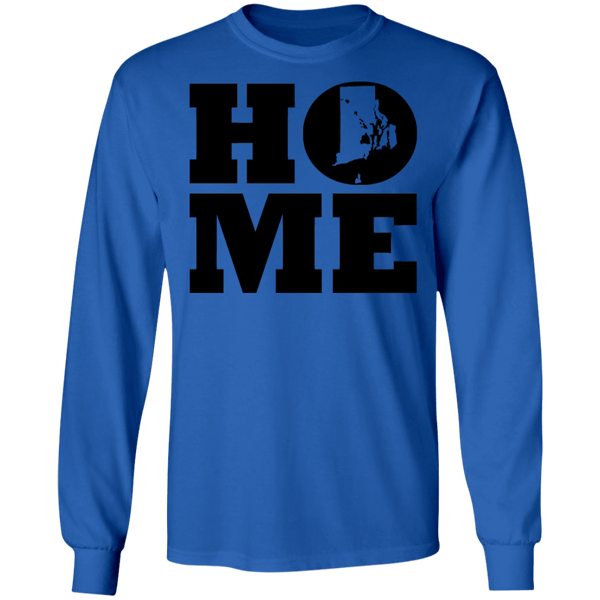 Home Roots Hawai'i and Rhode Island LS T-Shirt