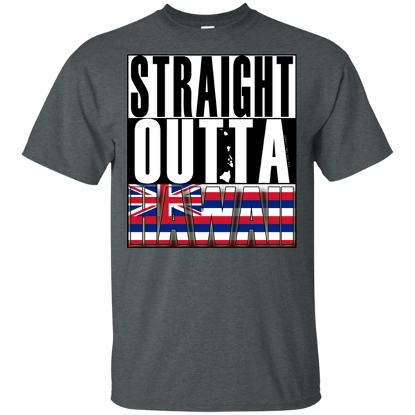 Straight Outta Hawaii Ultra Cotton T-Shirt, T-Shirts, Hawaii Nei All Day