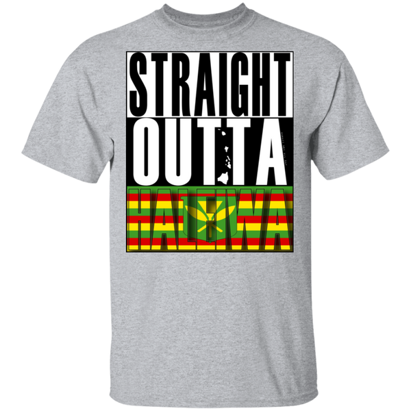 Straight Outta Haleiwa(Kanaka Maoli) T-Shirt, T-Shirts, Hawaii Nei All Day
