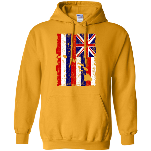 Hawaii - The Aloha State Pullover Hoodie - Hawaii Nei All Day