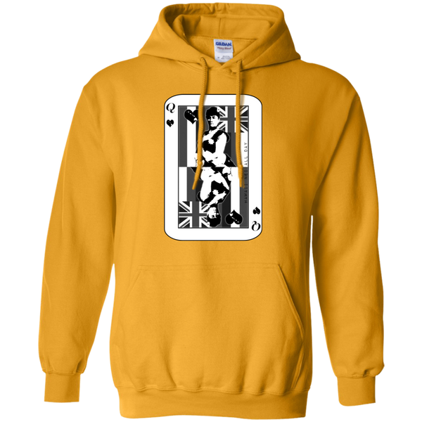 The Queen of Hawai'i Liliuokalani (black ink) Pullover Hoodie, Sweatshirts, Hawaii Nei All Day