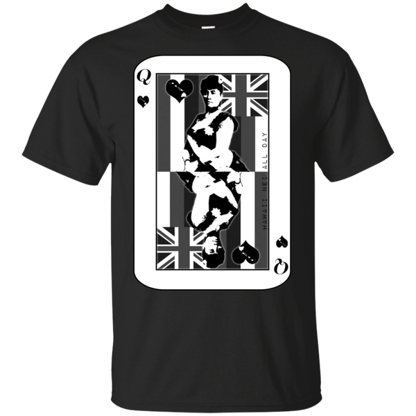 The Queen of Hawai'i Liliuokalani (black ink) Ultra Cotton T-Shirt, T-Shirts, Hawaii Nei All Day