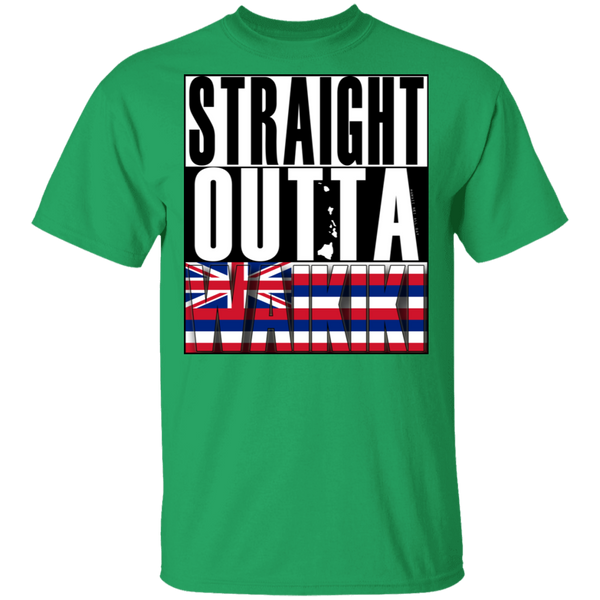 Straight Outta Waikiki T-Shirt, T-Shirts, Hawaii Nei All Day