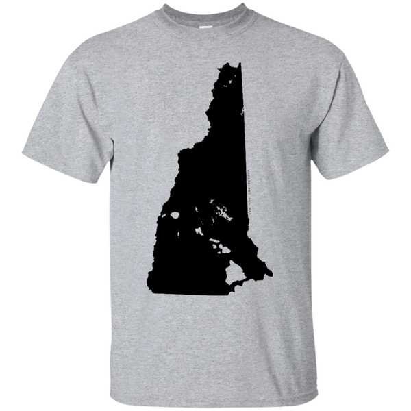 Living in New Hampshire with Hawaii Roots Ultra Cotton T-Shirt, T-Shirts, Hawaii Nei All Day