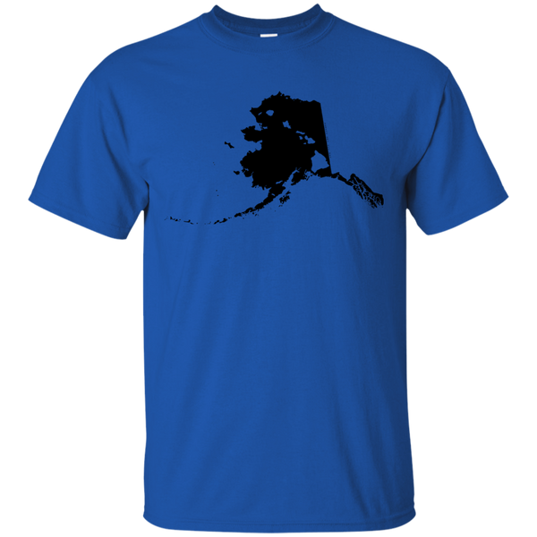 Living in Alaska with Hawaii Roots Ultra Cotton T-Shirt, T-Shirts, Hawaii Nei All Day