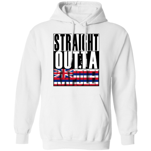 Straight Outta Kapolei Pullover Hoodie, Sweatshirts, Hawaii Nei All Day