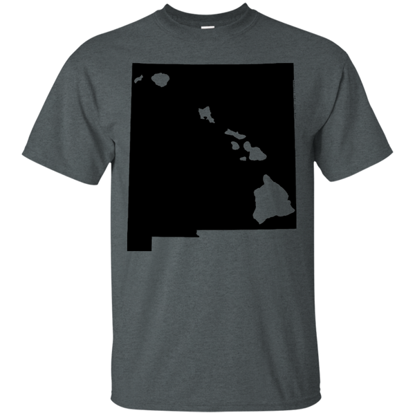 Living in New Mexico with Hawaii Roots Ultra Cotton T-Shirt, T-Shirts, Hawaii Nei All Day